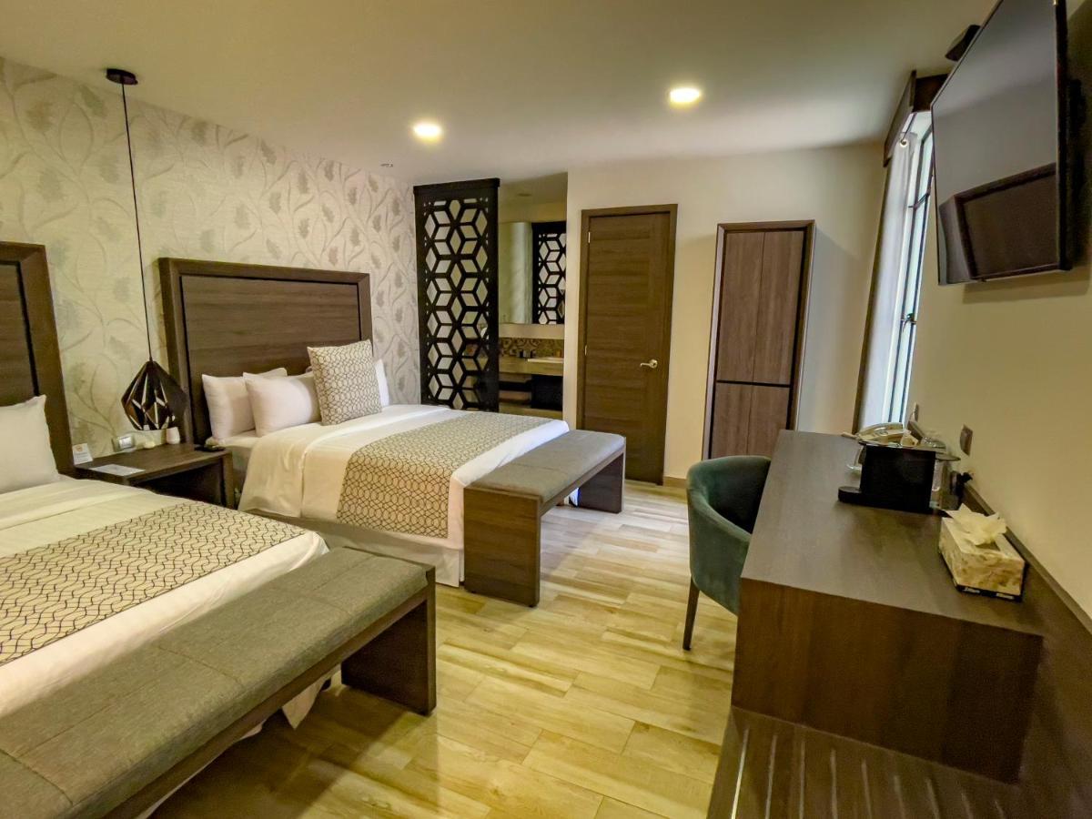 Parral 14 Boutique Hotel Mexico City Exterior photo