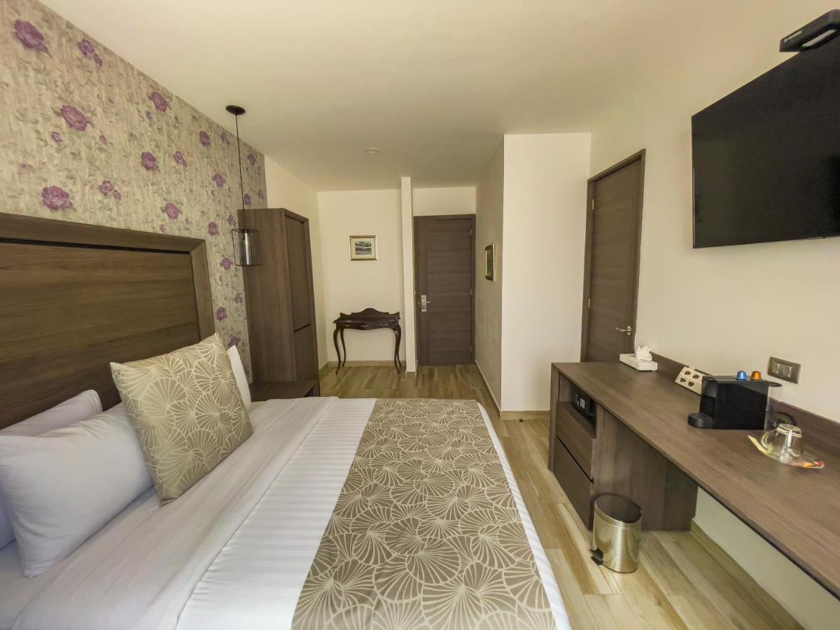 Parral 14 Boutique Hotel Mexico City Exterior photo